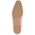 thumbnail image 6 of Journee Womens Benntly Slip On Square Toe Loafer Flats, 6 of 10