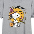 thumbnail image 3 of Peanuts - Snoopy Woodstock Witchcraft - Women's Oversized T-Shirt, 3 of 6
