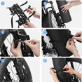 thumbnail image 5 of NEWBOLER 3L Bike Fork Bag Portable Waterproof Bike Bag, 5 of 5