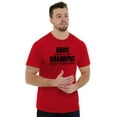 thumbnail image 3 of Dad Knows A lot Grandpa Everything Men's Graphic T Shirt Tees Brisco Brands X, 3 of 6