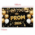 thumbnail image 2 of Graduation Season Decorative Banner for Celebrations Party Outdoor Indoor Event Hanging Sign, 2 of 4