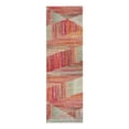 thumbnail image 3 of Unique Loom Lyon Collection Area Rug - Quartz (2' x 6' 1" Runner Multi/Blue), 3 of 7