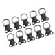 thumbnail image 2 of 10pcs Percha De Imagen De Zinc Doble Agujero Sin Tornillo Sunnimix Ganchos Para Colgar Marcos De Fotos, 2 of 8