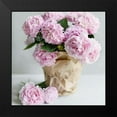 thumbnail image 2 of Gardner, Sarah 12x12 Black Modern Framed Museum Art Print Titled - Pink Blooms, 2 of 5