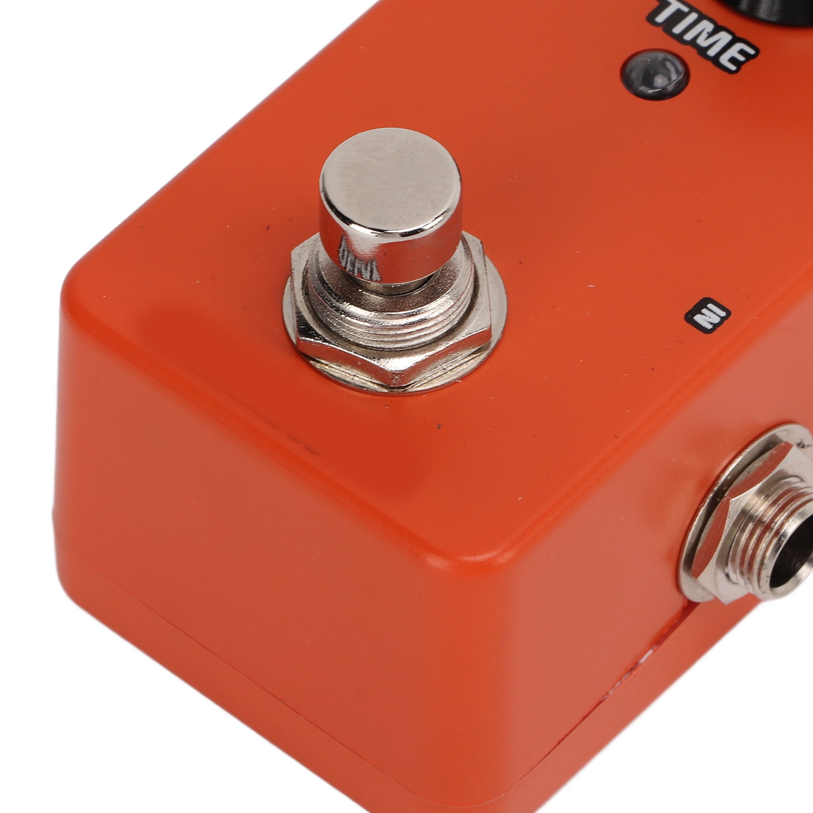 Analog Delay Effect Pedal Vintage Mini Single Block Effects Guitar Accessories Orange