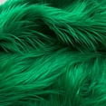 thumbnail image 2 of Faux Fur by the Yard - Long Pile Mohair Fur - Kelly Green, 2 of 2