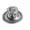 Brushed Satin Nickel, variant on 2 Pack 2.5 Inch Oil Rubbed Bronze Cabinet knobs with Backplate,Vintage Backplate for Cabinet knobs and Drawer knobs, Bi-Fold Door Knobs