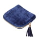 thumbnail image 1 of Bolsa para guardar joyas con cierre de cremallera, organizador portátil de joyas con múltiples compartimentos., 1 of 8