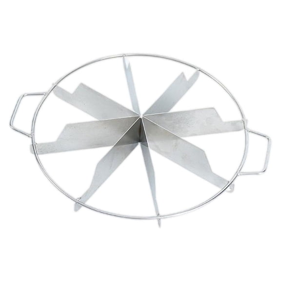 Stainless Steel Cake Divider for Even Slices with Ergonomic Handle and Ultra-Thin Blade