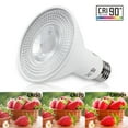 thumbnail image 4 of Ampoules LED Dimmables 12W, Ampoule LED PAR30, Projecteur à Long Cou, 3000K Blanc Chaud, 4 of 4