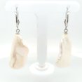 thumbnail image 5 of RARE! Spectacular Large South Sea Keshi Pearl Drop Earrings in 14K White Gold, 5 of 10