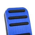 thumbnail image 6 of Gas Brake Pedal Cover for Honda Civic 2016 2017 2018 2019 2020 2021 Anti Slip Aluminum Alloy Foot Pedal Pads Kit Blue, 6 of 6