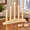 4, variant on 8 Pack C7 LED Window Candles with 5 Bulbs, Plastic Body for Indoor Decor