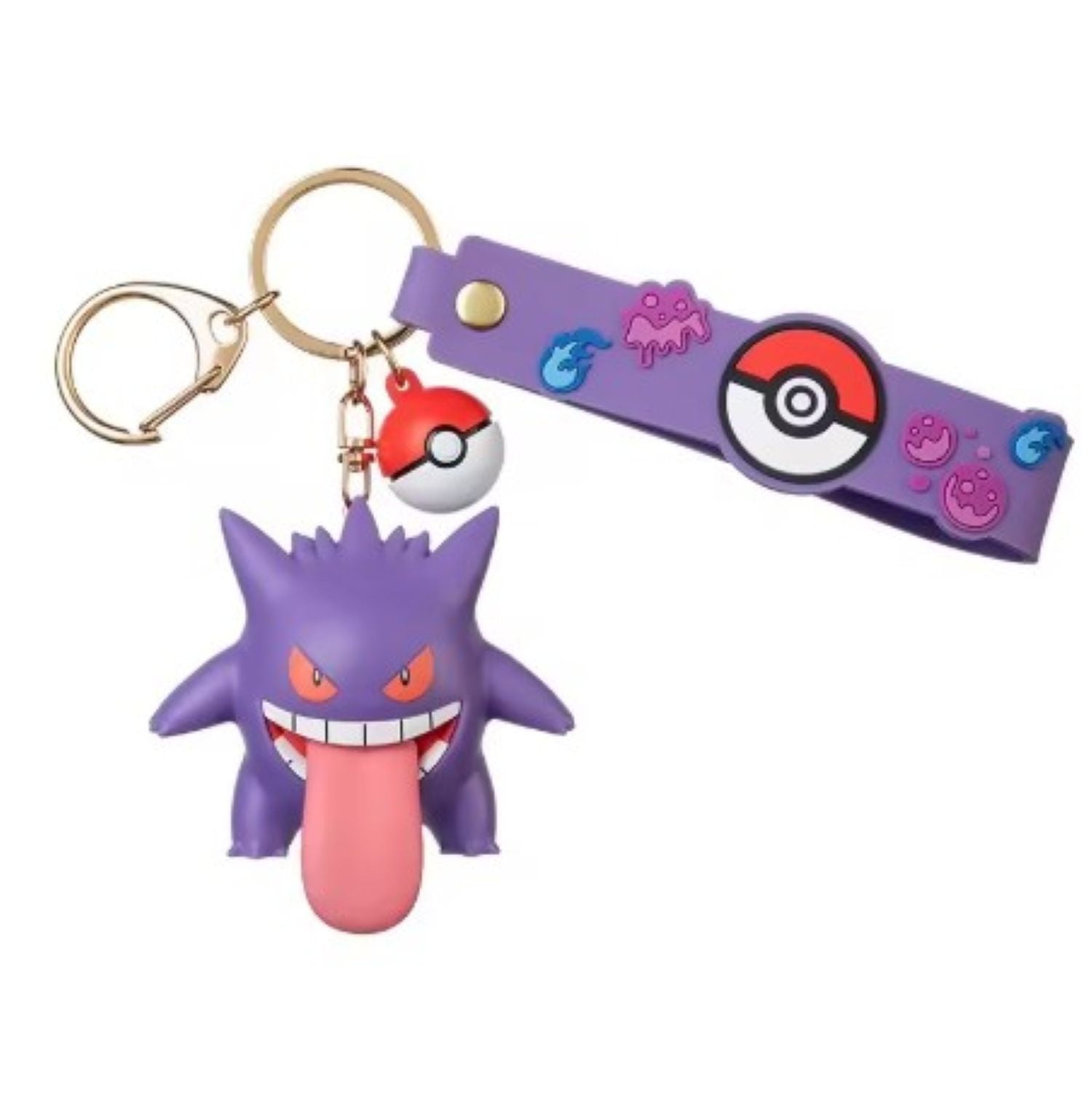 Fuecoco Pokémon Aroma Keychain – 3D Fragrance Pendant Figure with