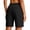 Black, variant on Women's Hiking Cargo Shorts Quick Dry Lightweight Shorts with Zipper Pockets Drawstring High Waist Shorts