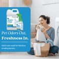 thumbnail image 4 of EcoStrong Enzymatic Pet Stain & Odor Remover for Cats & Dogs, 32 oz + 1 Gallon Jug, Citrus Scent, 4 of 10
