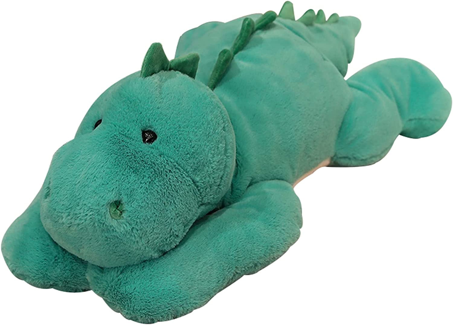 Weighted Stuffed Animals Dinosaur Pink Pig DinosaurWeighted Plush