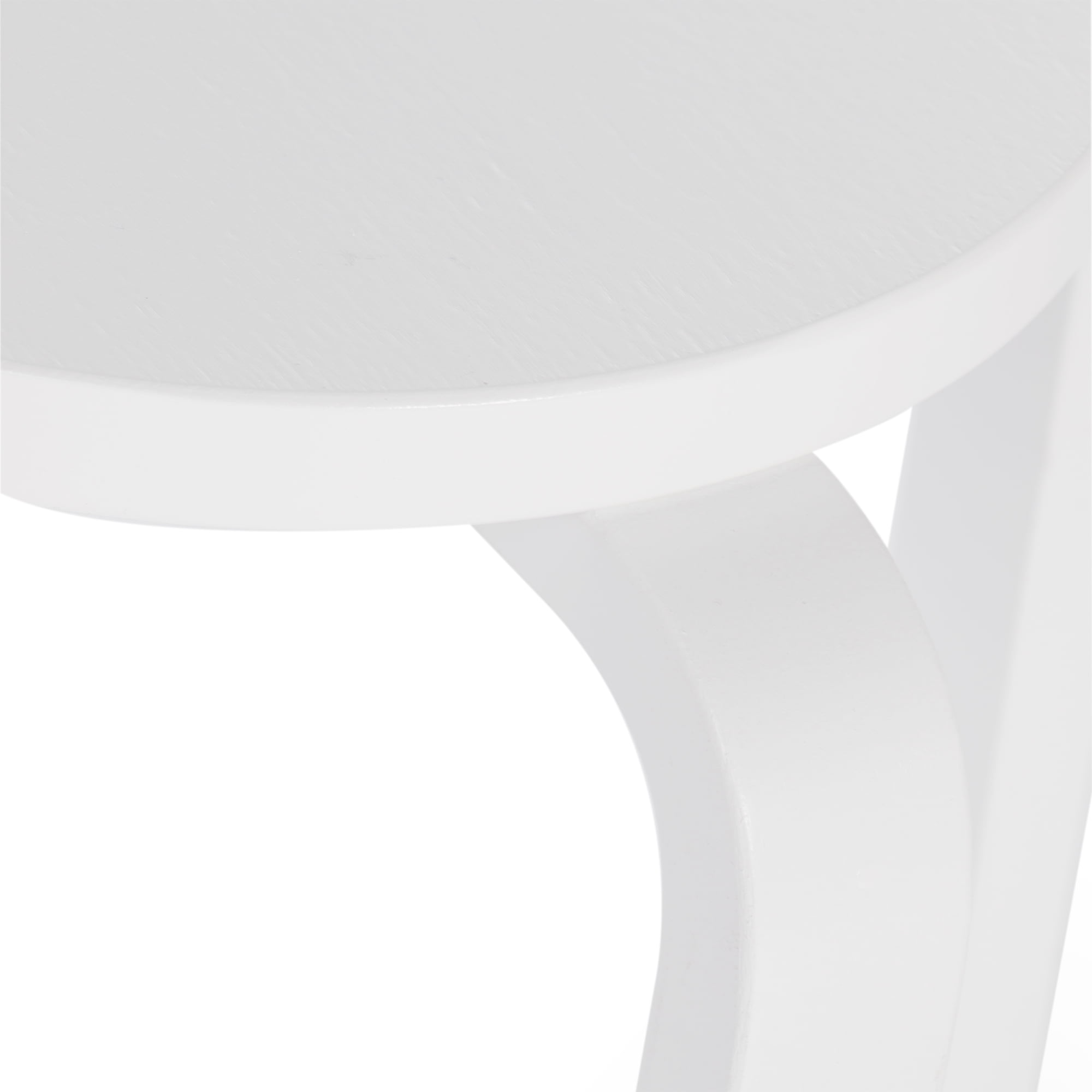 Guidecraft Kids' Nordic Table and Chairs Set - White: Wood Round Toddler Activity Table, Playroom Furniture with 4 Stacking Stools