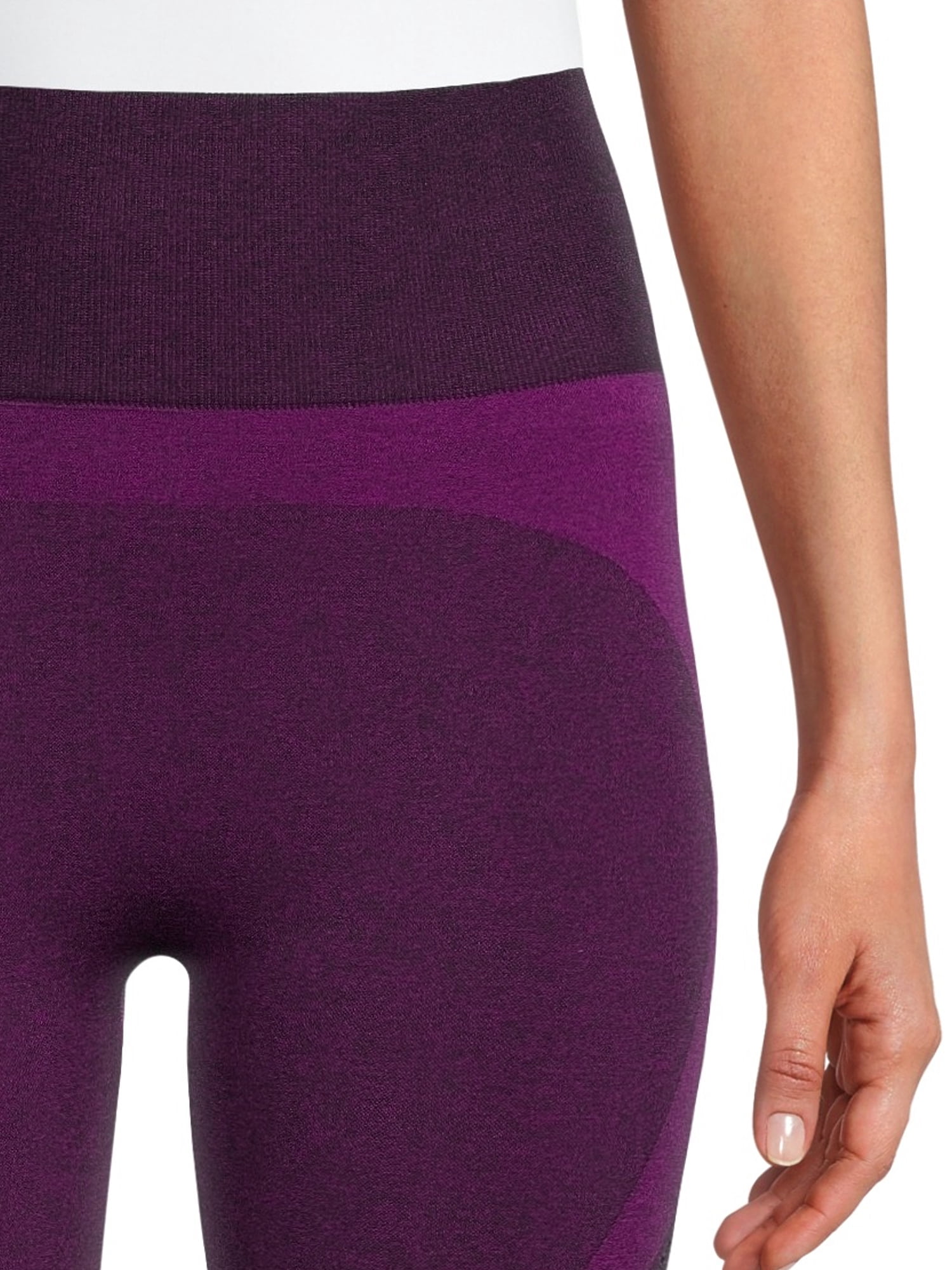 Avia Women's Seamless Contour Bike Shorts