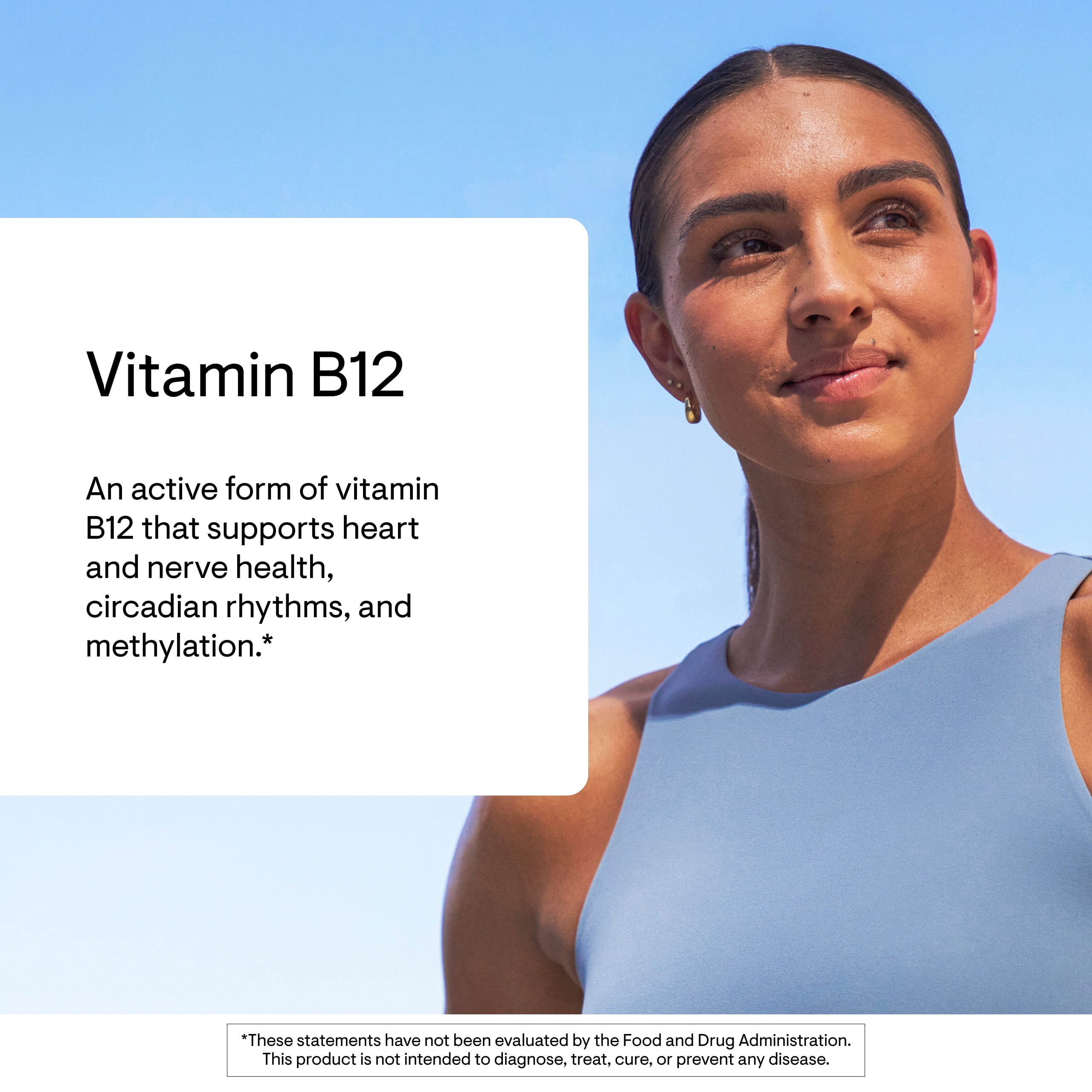 THORNE - Vitamin B12 - as Methylcobalamin - Supports Heart & Nerve Health, Blood Cell Function, Healthy Sleep & Methylation* - Gluten, Dairy & Soy-Free - 60 Capsules