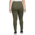 thumbnail image 3 of Athletic Works Women's Plus Size Dri More Ankle Leggings, 28", 3 of 5