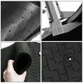 thumbnail image 4 of Ikon Motorsports Compatible with 12-17 Toyota Camry Latex All Weather Floor Mat Carpet OE Factory Style Front Rear Black, 4 of 7