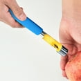 thumbnail image 3 of Qiangzon Stainless Steel Fruit Corer and Seed Remover for Apples, Pears, and Other Fruits, Easy to Use and Clean, Essential Kitchen Tool for Efficient Prep and Cooking 1X Core Remover, 3 of 9