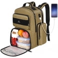thumbnail image 1 of Mochila de almuerzo MATEIN para hombre con compartimento para portátil de 15,6 pulgadas, 1 of 9