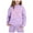 Purple, variant on Toddler Girl Outfits Pants Sets Long Sleeve Bow Printed 2pcs Clothing Set Patchwork Printed Y2K Soft Warm Baby Girl Clothes,Black,2-3 Years