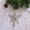 Silver-Small, variant on Christmas Tree Topper - Large Glittering Gold Hollow Star for a Sparkling and Festive Tree Finish