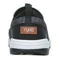 thumbnail image 4 of Ryka Women's Adel Walking Sneaker Black Quilted Nylon 6M, 4 of 5