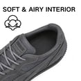 thumbnail image 5 of CHICVOMEY Sneakers for Men Round Toe Breathable Mesh Comfortable Lightweight Tennis Shoes Quick Dry Walking Running Gym Workout Shoes, 5 of 7