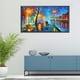 thumbnail image 5 of Cuadros Decorativos 5D DIY diamante pintura neón noche lluviosa completo cuadrado taladro artesanía mosaico imagen Ehuebsd Nuevos Originales, 5 of 9