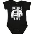 thumbnail image 3 of Inktastic Future EMT Ambulance Boys or Girls Baby Bodysuit, 3 of 5