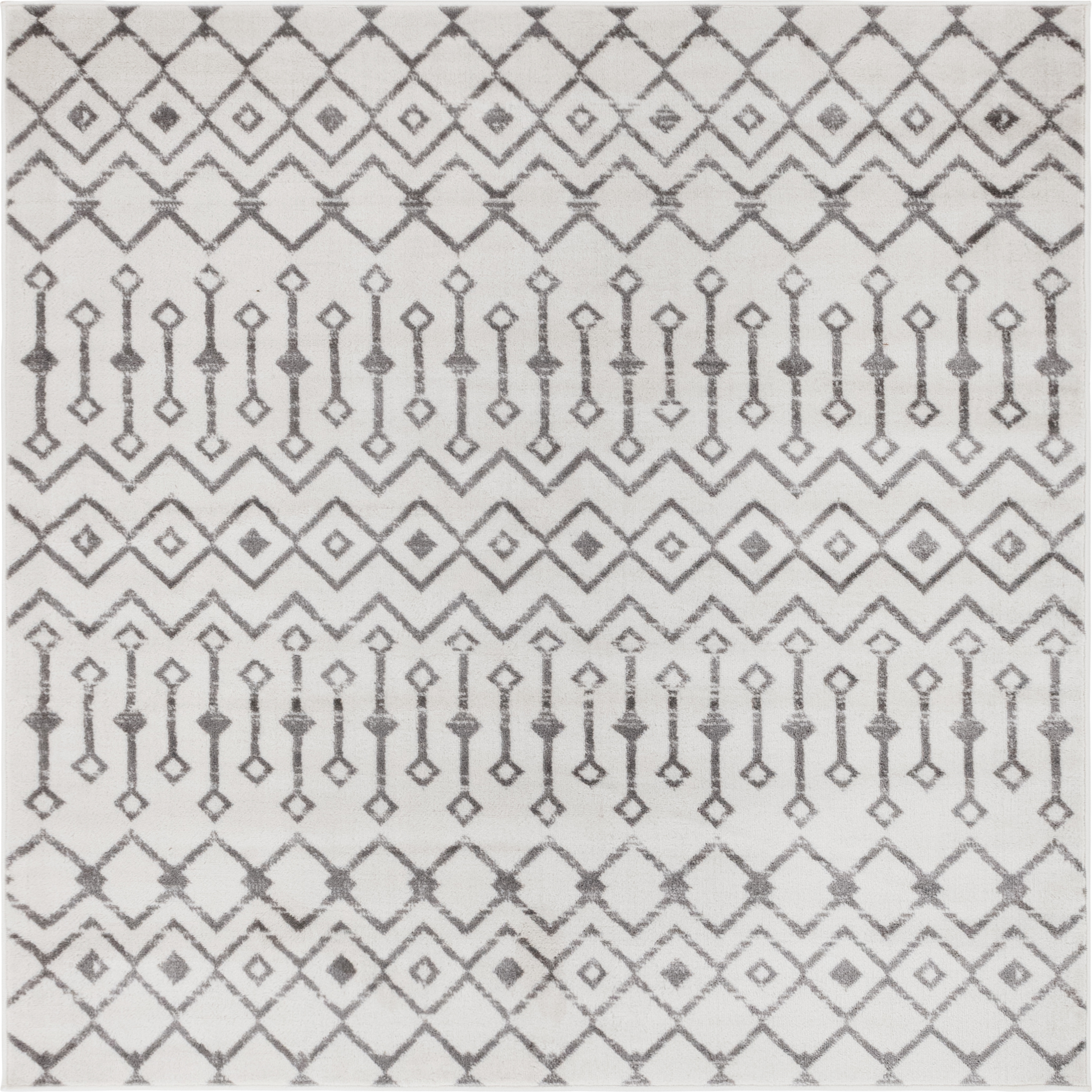 Unique Loom Moroccan Trellis Rug