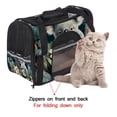 thumbnail image 4 of Koala Pet Supplies: Fabric 900D Oxford Cloth Sherpa Nylon Pet Bag 17x10x11.8 in 43x26x30 Cm, 4 of 7