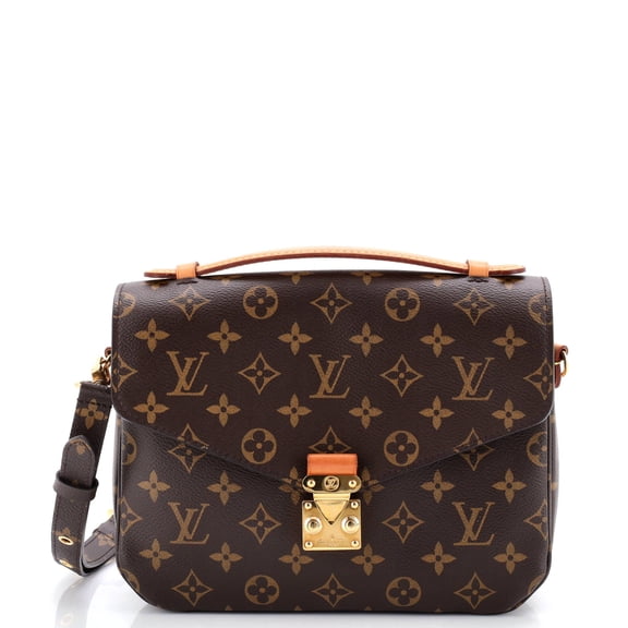 Pre-Owned Pochette Metis Monogram Canvas By Rebag