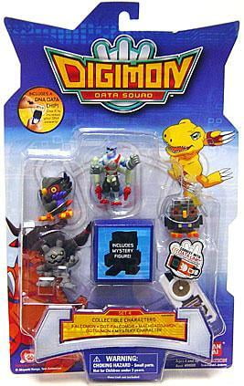 Digimon Data Squad Set 3 PVC Figures