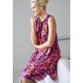 thumbnail image 4 of Ellos Plus Size Sleeveless Shift Dress, 4 of 5