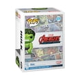 thumbnail image 3 of Funko Pop Hulk Avengers Los héroes más poderosos de la Tierra con broche Funko, 3 of 5