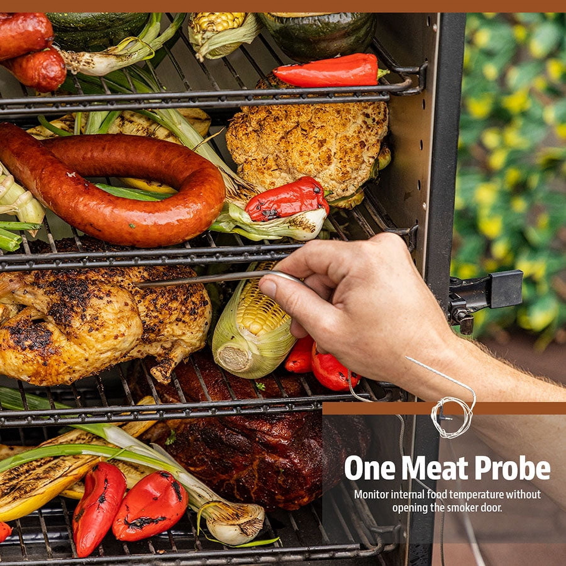 Pit Boss 1300 Connected Pellet Smoker Copperhead - Onyx Edition with Wi-Fi®