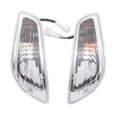 thumbnail image 1 of Riwesomey 1 par de indicadores de luz de señal de giro delantera para accesorios Vespa LX 50 125 Accesorios para motos, 1 of 1