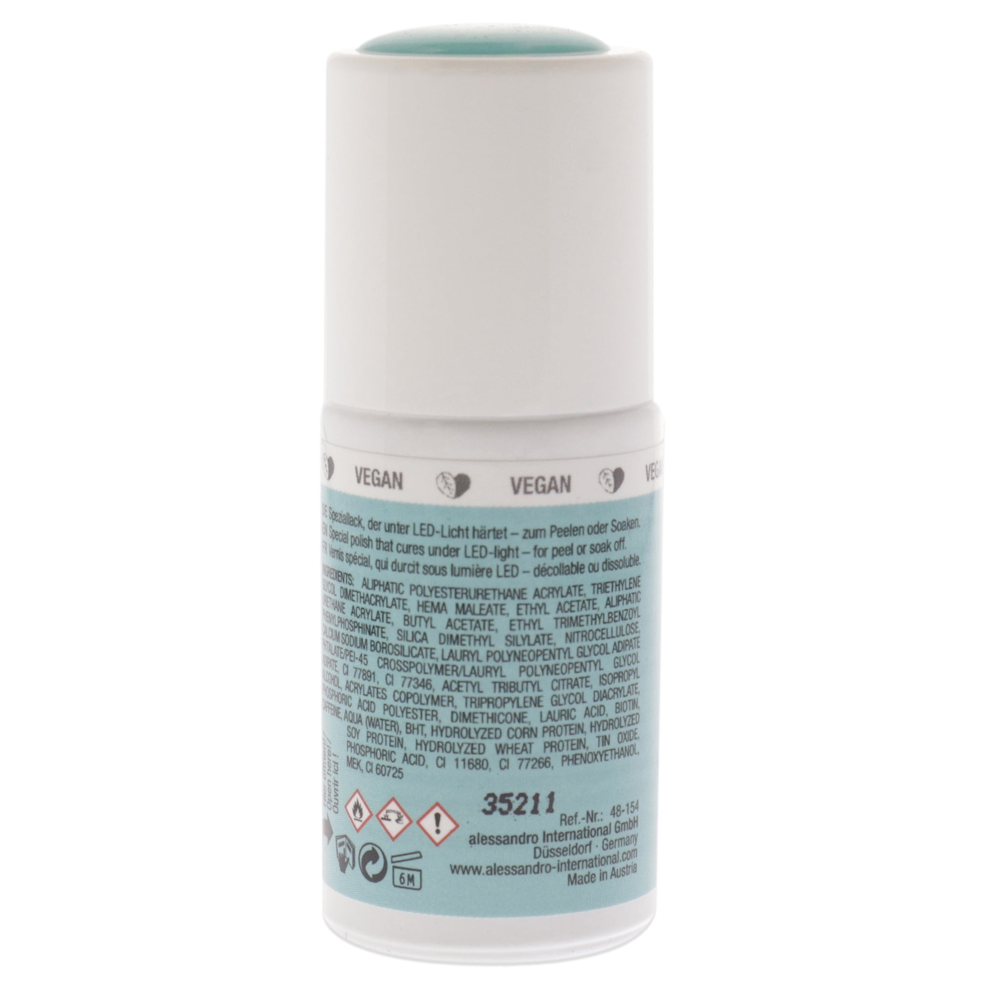 Alessandro Striplac Peel or Soak Shimmer - 154 Maledivia , 0.27 oz Nail Polish