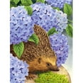 thumbnail image 1 of Carolines Treasures ASA2001GF Hedgehog & Hydrangea Flag Garden Size, 1 of 3