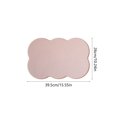 thumbnail image 3 of Pet Placemat for Dog and Cat, Anti-Slip Waterproof Dogs Feeding Mat Prevent Food and Water Overflow, Bowl Mats Suitable for Small Pets, 3 of 6