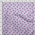 thumbnail image 4 of oneOone Viscose Chiffon Light Blue Fabric Sports Sewing Craft Projects Fabric Prints By Yard 42 Inch Wide, 4 of 4