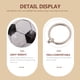 thumbnail image 3 of KAKOWELY Llavero con diseño de pelota deportiva de rompecabezas, llavero colgante para mochila, llavero decorativo con pelota deportiva., 3 of 4