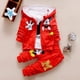 thumbnail image 1 of Nuevos productos de primavera y otoño, conjunto de ropa para niños, lindo abrigo con capucha de algodón de Mickey, camiseta y pantalones, conjunto de 3 uds, ropa deportiva informal para niños 12M Gao Jinjia LED, 1 of 2