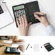 thumbnail image 2 of Calculadora, Calculadoras CientíFicas, Tableta de Escritura con Calculadora de 12 DíGitos, Calculadora Financiera Plegable, Para Oficina Escolar, 2 of 5