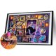 thumbnail image 2 of Taladro de pintura de diamante, personaje de dibujos animados de Disney, pared de fotos redonda completa (A5539) Hugtrwg Para estrenar, 2 of 9